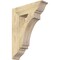 Ekena Millwork Imperial Traditional Rough Sawn Bracket, Douglas Fir, 6"W x 24"D x 32"H BKT06X24X32IMP01RDF - alternate 1